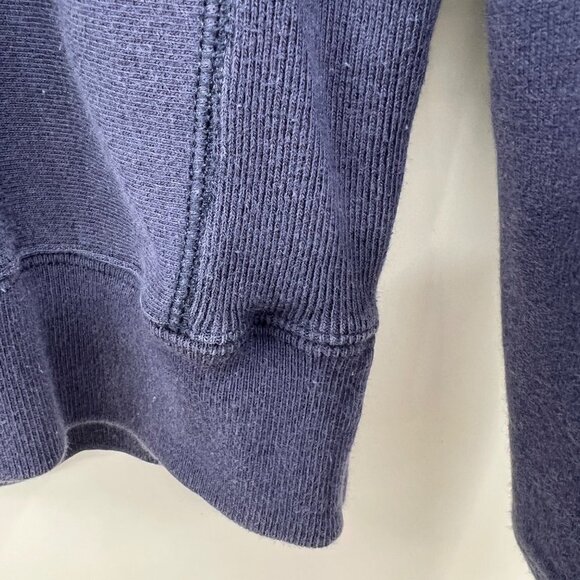 Champion reverse weave Men's Cotton Polyester Long Sleeve Solid Sweatshirt Size - Picture 4 of 15